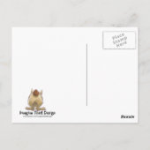 Carte Postale Lapin Parade des animaux écrit des trucs (Dos)