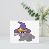 Carte Postale lapin sorcier goofkins (Debout devant)