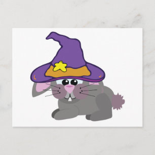 Carte Postale lapin sorcier goofkins
