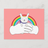 Carte Postale Lapin sucré (Devant)