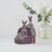 Carte Postale Lapins en violet.png (Debout devant)