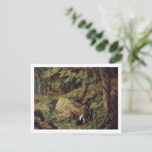 Carte Postale Lapins errants (Debout devant)