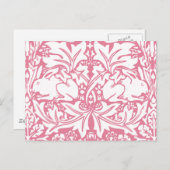 Carte Postale Lapins vintages (Devant / Derrière)