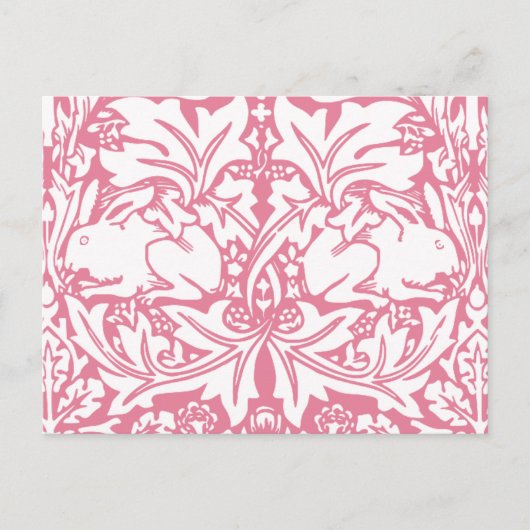 Carte Postale Lapins vintages (Devant)