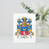 Carte Postale Laporte Famille Crest (Debout devant)