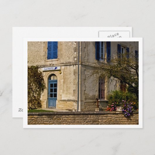 Carte Postale Laposte (Devant / Derrière)