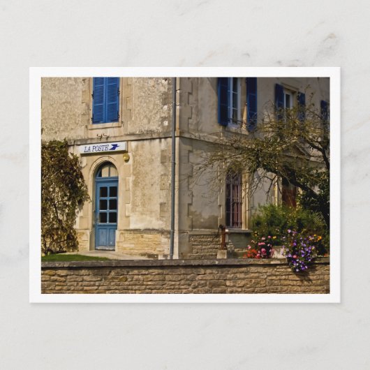 Carte Postale Laposte (Devant)