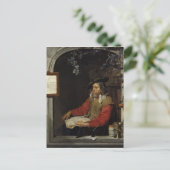 Carte Postale L'Apothécaire ou, le chimiste (Debout devant)