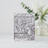 Carte Postale L'Apothecaire, publié par Hartman Schopper (Debout devant)
