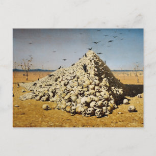 Carte Postale L'apothéose de la guerre