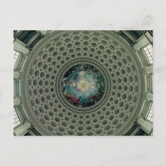 Carte Postale L'apothéose de St. Genevieve (Devant)