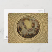 Carte Postale L'apothéose de Washington DC Art (Devant / Derrière)