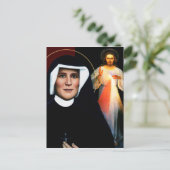 CARTE POSTALE L'APÔTRE DE LA MERCY (Debout devant)