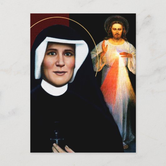 CARTE POSTALE L'APÔTRE DE LA MERCY (Devant)