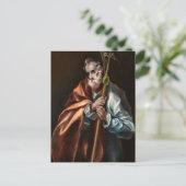 Carte Postale L'apôtre St. Thaddeus par El Greco (Debout devant)