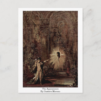 Carte Postale L'Apparence De Gustave Moreau