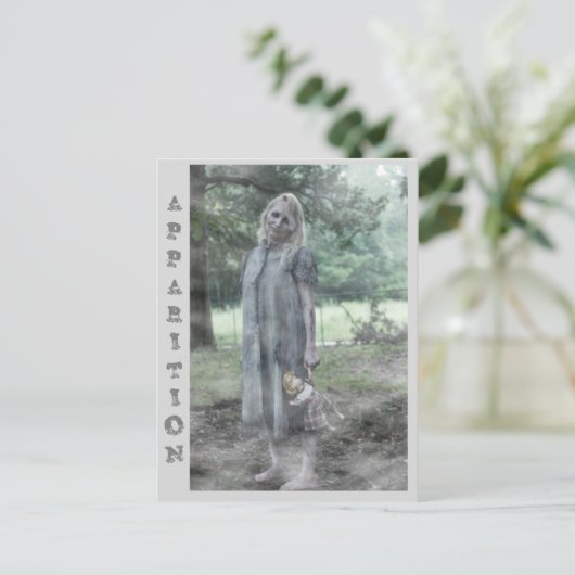 Carte Postale L'Apparition (Debout devant)