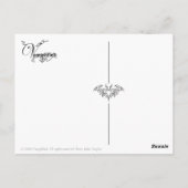 Carte Postale L'Apparition (Dos)