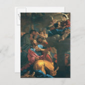 Carte Postale L'Apparition de Vierge le Saint Jacques (Devant / Derrière)