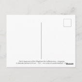 Carte Postale L'apparition du Christ à Marie-Madeleine par Ivano (Dos)