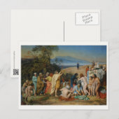 Carte Postale L'Apparition du Christ au peuple d'Ivanov (Devant / Derrière)