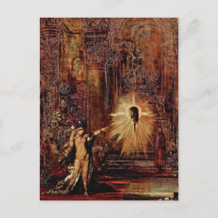 Carte postale : "L'Apparition [Fantôme]"