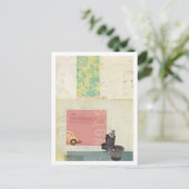 Carte Postale L'Appartement (Debout devant)