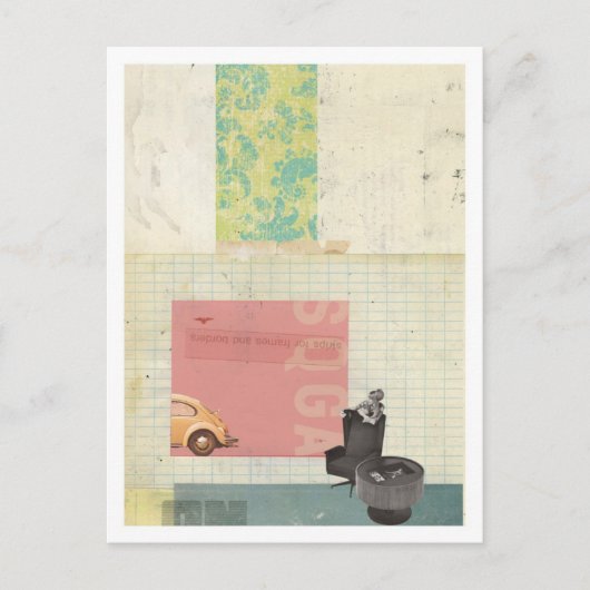 Carte Postale L'Appartement (Devant)