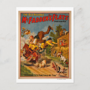 Carte Postale L'appartement de l'ancien fiable McFadden Tout nou