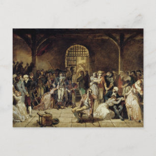 Carte Postale L'appel aux Dernières victimes de la terreur 2