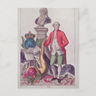 Carte Postale L'appel de Jacques Necker 16 juillet 1789