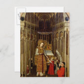 Carte Postale L'appel de la Vierge (Devant / Derrière)