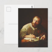 Carte Postale L'appel de l'apôtre Matthieu (Devant / Derrière)