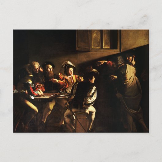 Carte Postale L'appel de saint Matthieu (Devant)