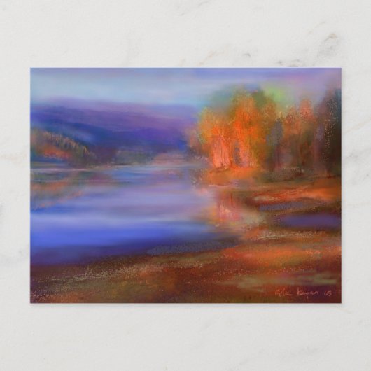 Carte Postale L'appel du Far. (Devant)