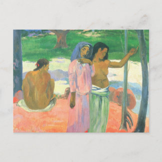 Carte Postale L'appel - Paul Gauguin