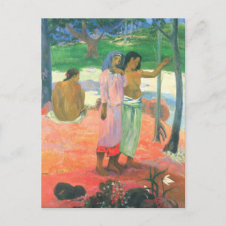 Carte Postale L'appel - Paul Gauguin