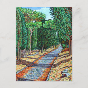 Carte Postale L'Appia Antica