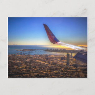 Carte Postale L'approche finale