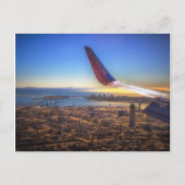 Carte Postale L'approche finale (Devant)