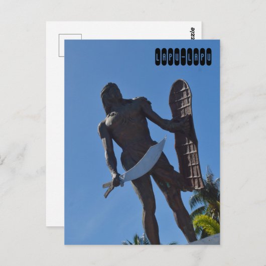 Carte Postale Lapu-Lapu (Devant / Derrière)
