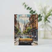 Carte Postale L'aquarelle de Buenos Aires (Debout devant)