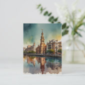 Carte Postale L'aquarelle de Buenos Aires (Debout devant)