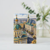 Carte Postale L'aquarelle de Kiev (Debout devant)