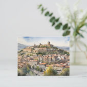 Carte Postale L'aquarelle de Tbilissi (Debout devant)