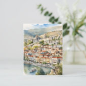 Carte Postale L'aquarelle de Tbilissi (Debout devant)