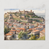 Carte Postale L'aquarelle de Tbilissi (Devant)