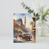 Carte Postale L'aquarelle du Caire (Debout devant)