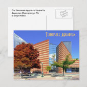 Carte Postale L'aquarium du Tennessee - Chattanooga, TN. (Devant / Derrière)