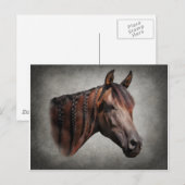 Carte Postale L'arabe (Devant / Derrière)